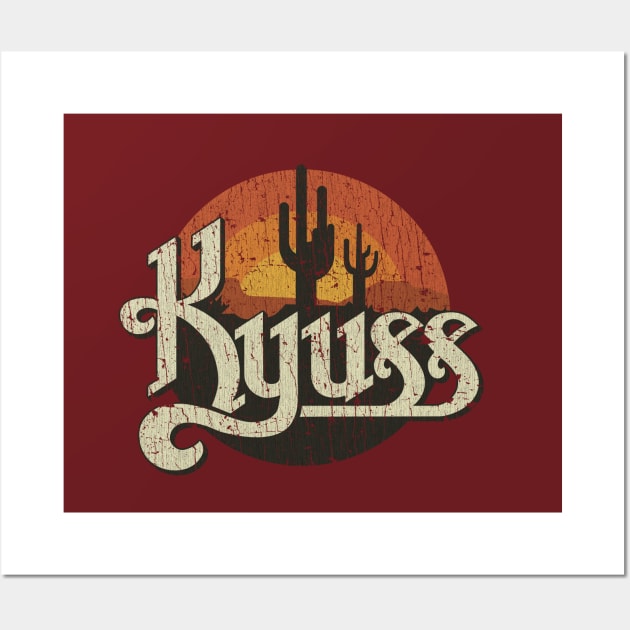 Gran Desierto Kyuss 1987 Wall Art by JCD666